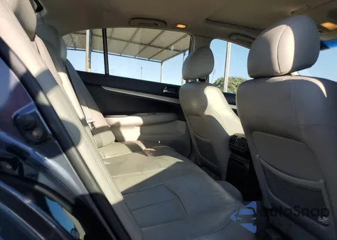 2008 Infiniti G35 from USA, damaged, VIN JNKBV61E48M207419